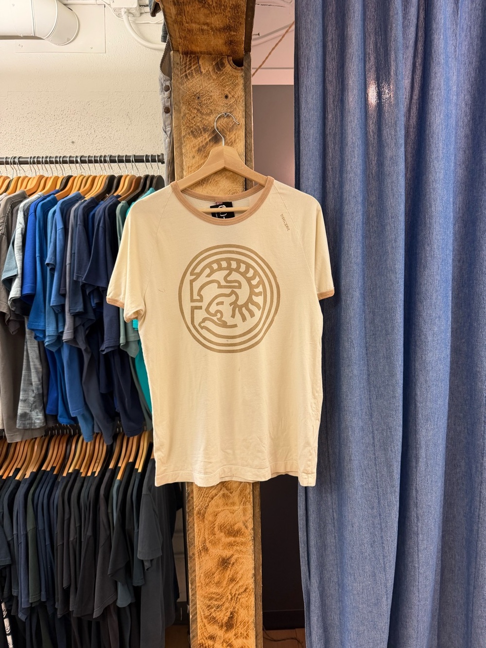 Vintage diesel graphic t-shirt